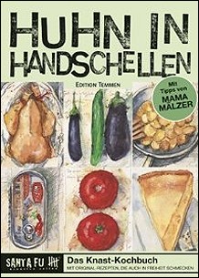 Huhn in Handschellen