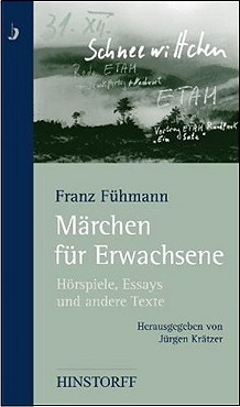 Mrchen fr Erwachsene - Hrspiele, Essays und andere Texte (Buch)