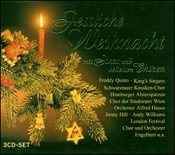 Festliche Weihnacht ( 3 CD-Box)