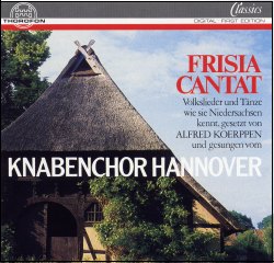 FRISIA KANTAT (CD)