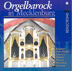 Orgelbarock in Mecklenburg (CD)