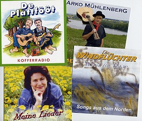 Sparpaket - Musik MV (4 CDs mit Knstlern aus Mecklenburg-Vorpommern)