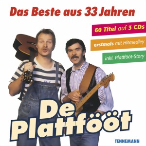 * De Plattft - Das Beste aus 33 Jahren