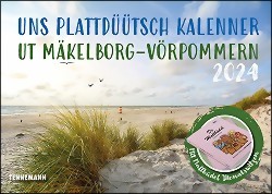 Uns plattdtsch Kalenner ut Mkelborg-Vrpommern 2024